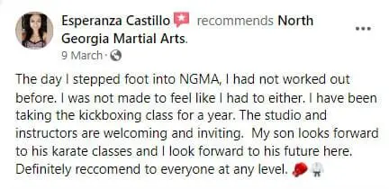 North Georgia Martial Arts Jasper facility image