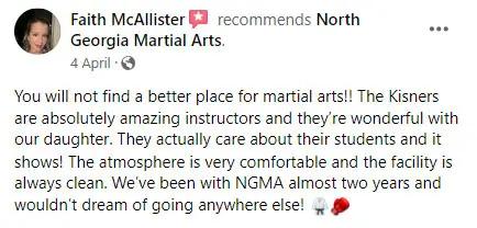 North Georgia Martial Arts Jasper facility image