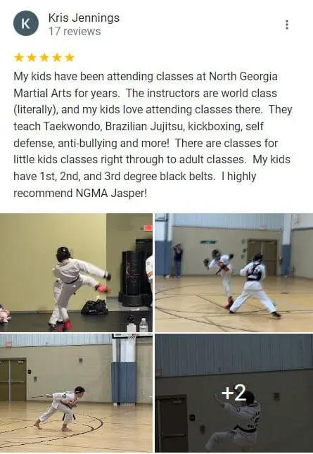 North Georgia Martial Arts Jasper facility image