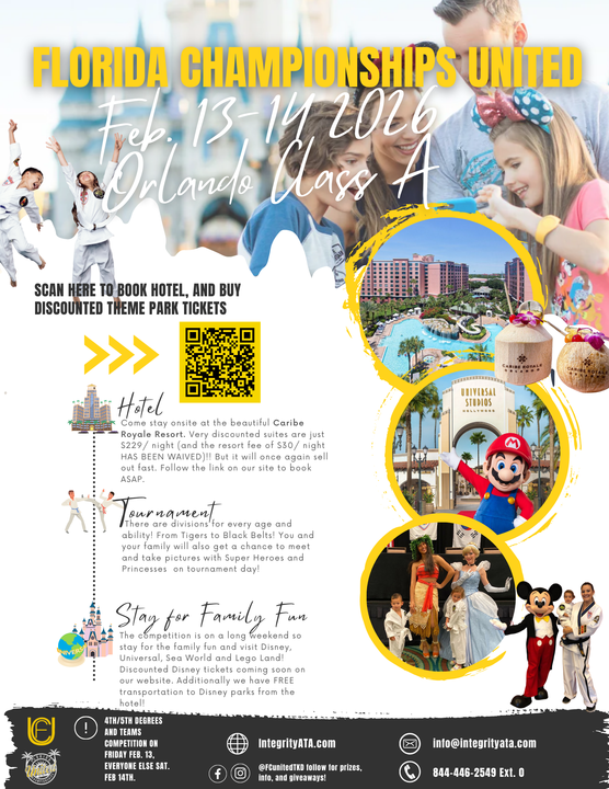 Upcoming Tournaments