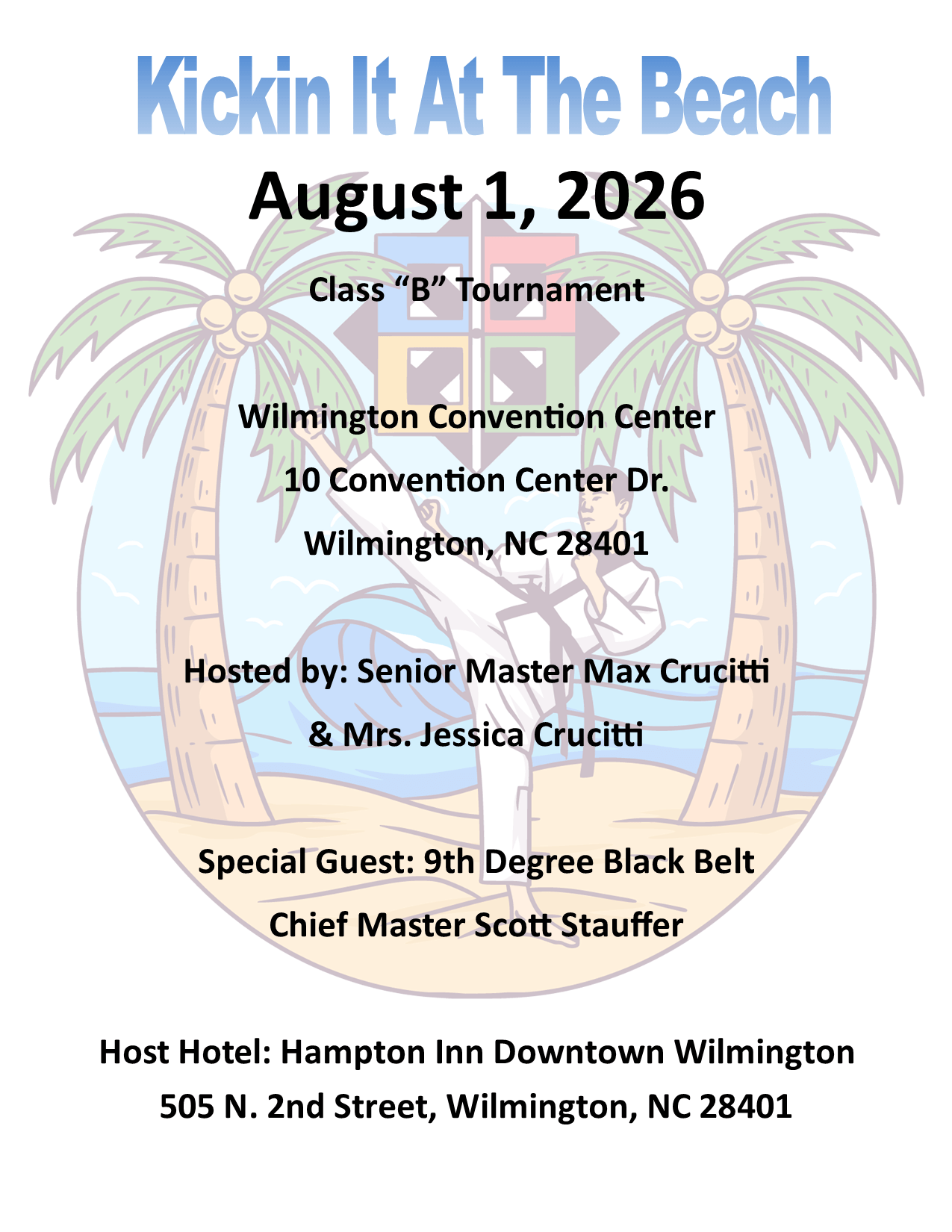 Upcoming Tournaments